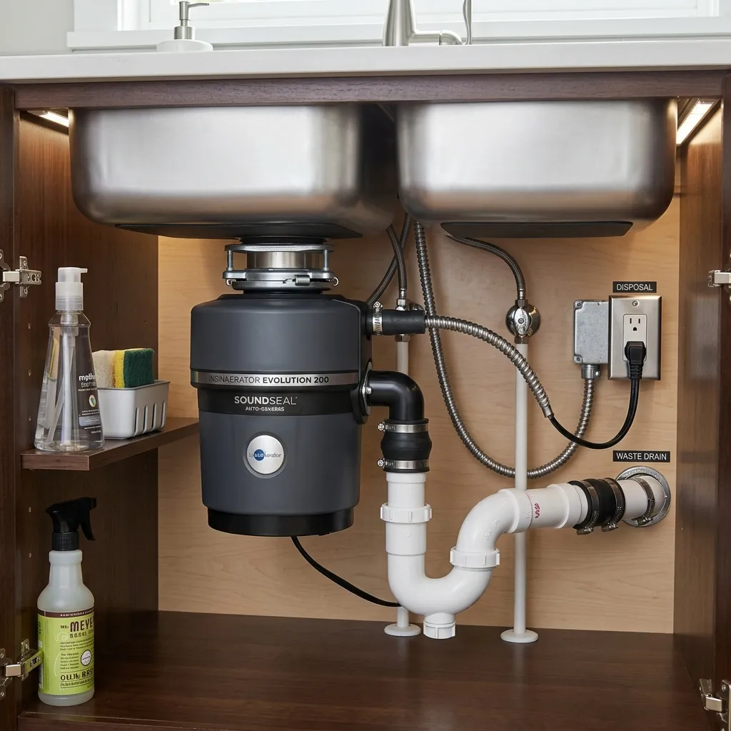 Garbage Disposal Repair Plumber in Comfort, TX
