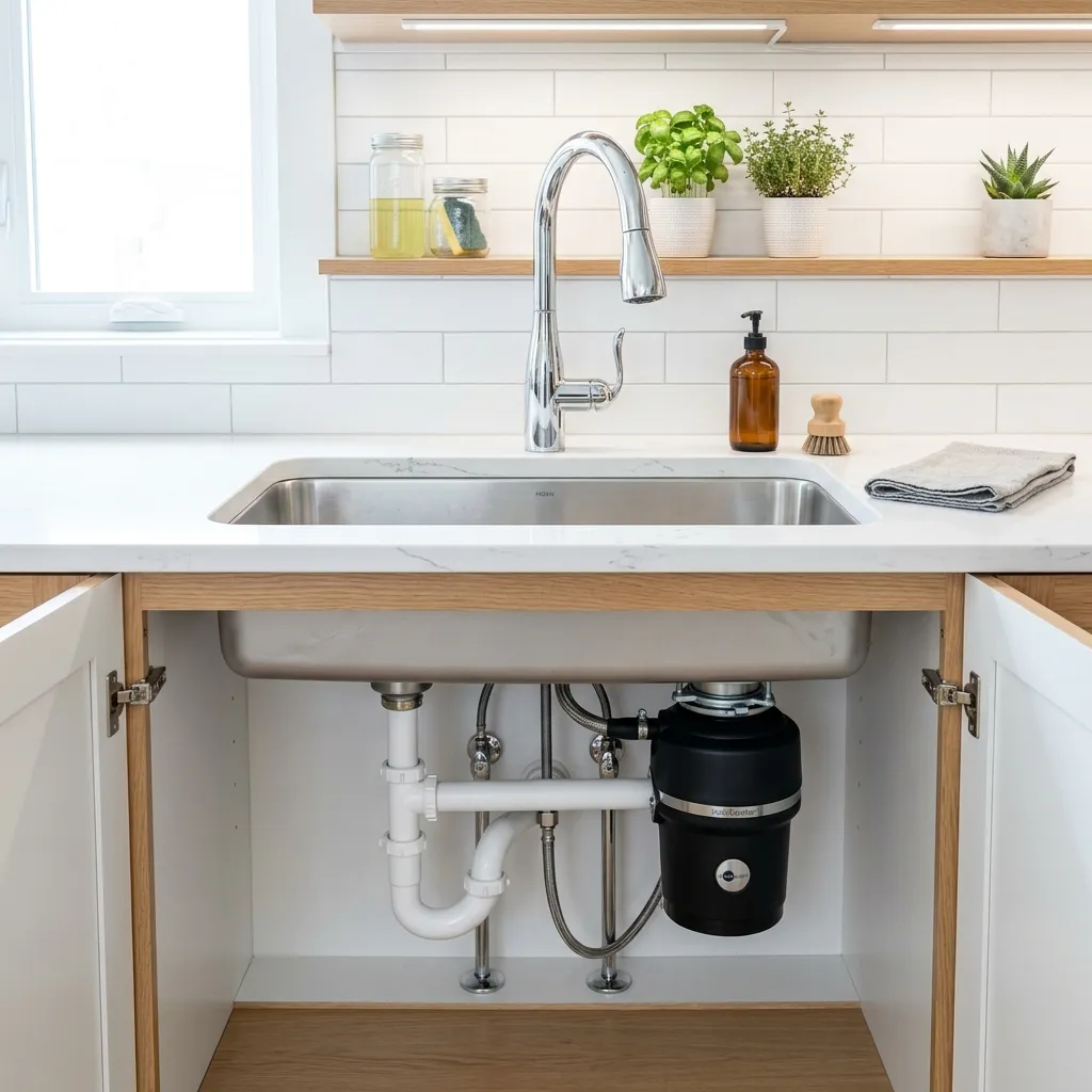 Kitchen Plumbing in Comfort, TX